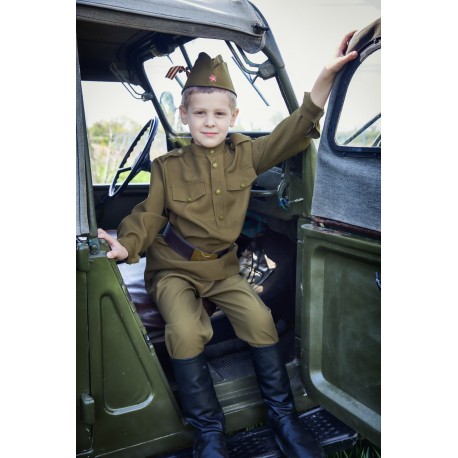 Военный костюм для мальчика. Солдат.