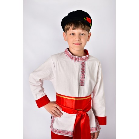 Купить русский народный костюм для мальчика по выгодным ценам