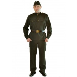 Военный костюм мужской. Солдат.